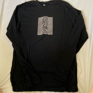 Joy Division unknown pleasures tee